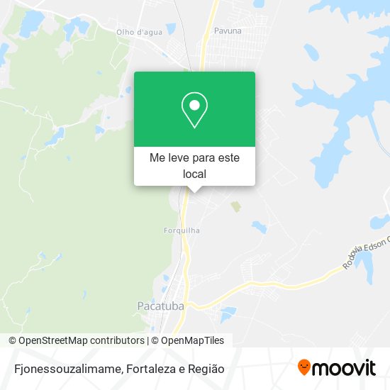 Fjonessouzalimame mapa