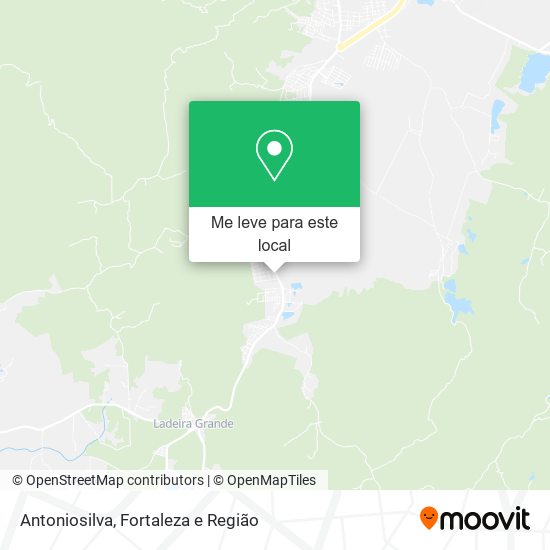 Antoniosilva mapa