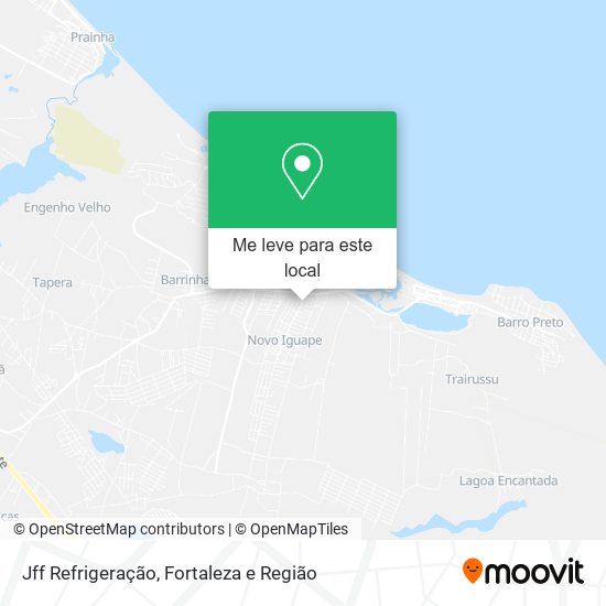 Jff Refrigeração mapa