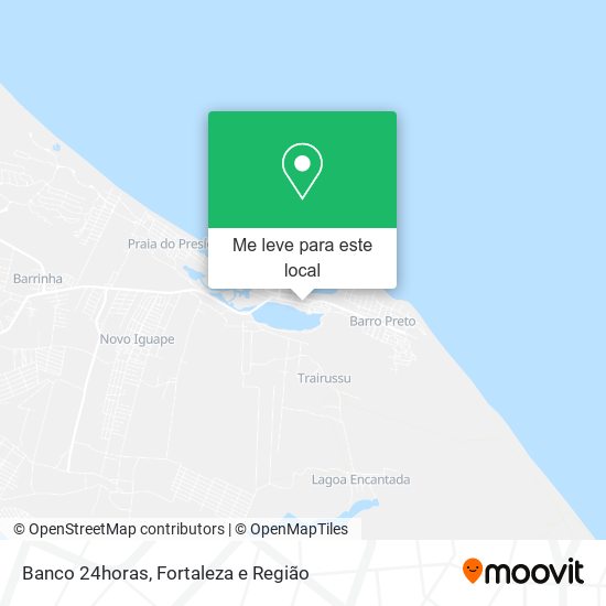 Banco 24horas mapa