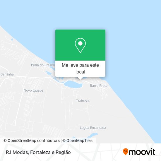 R.I Modas mapa