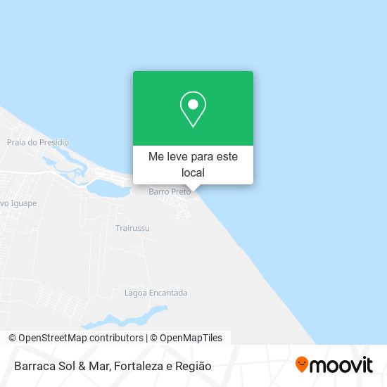 Barraca Sol & Mar mapa