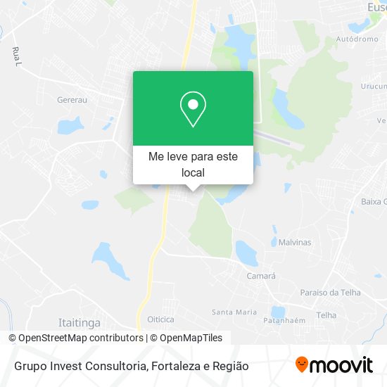 Grupo Invest Consultoria mapa