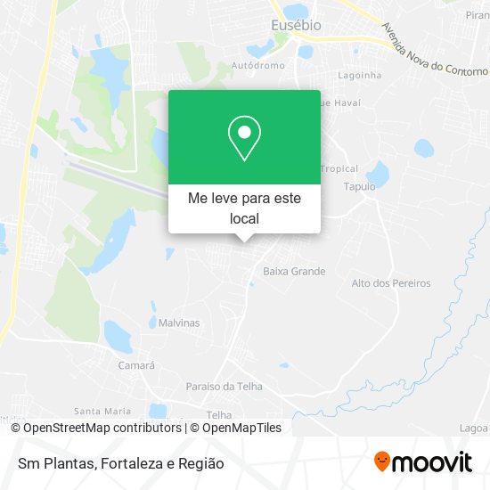 Sm Plantas mapa