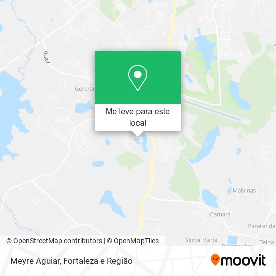 Meyre Aguiar mapa