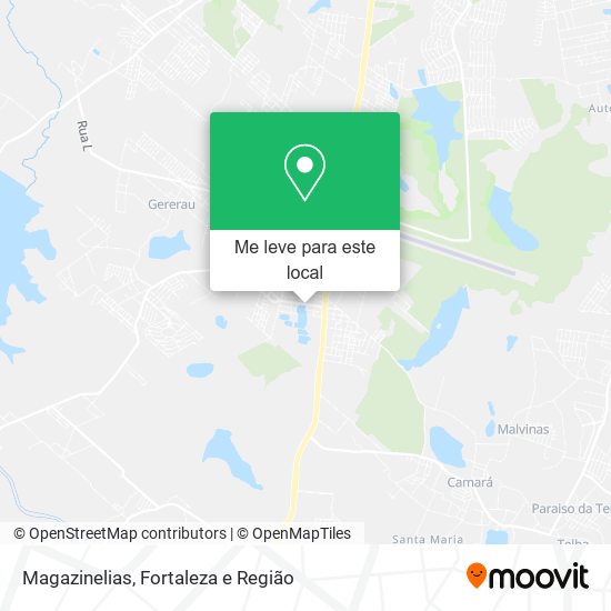 Magazinelias mapa