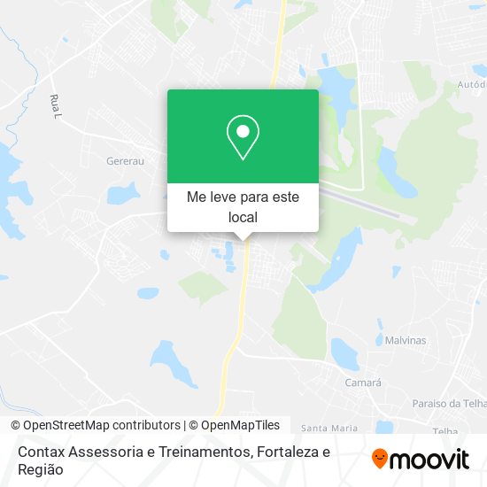 Contax Assessoria e Treinamentos mapa