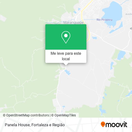 Panela House mapa