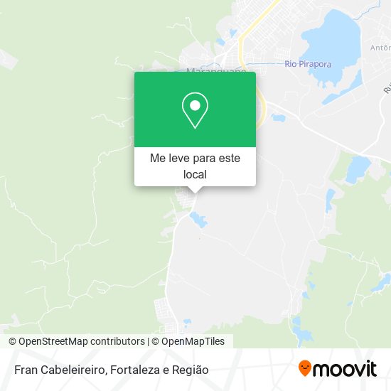 Fran Cabeleireiro mapa