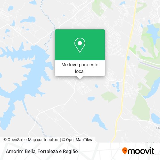 Amorim Bella mapa