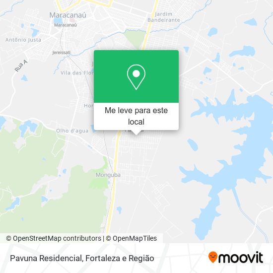 Pavuna Residencial mapa