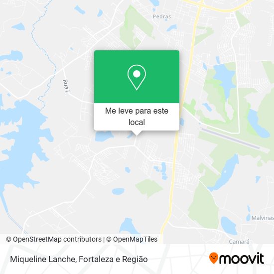 Miqueline Lanche mapa