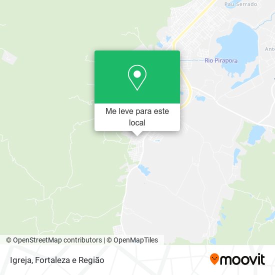 Igreja mapa
