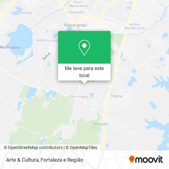 Arte & Cultura mapa