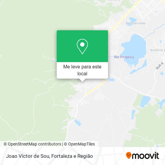 Joao Víctor de Sou mapa