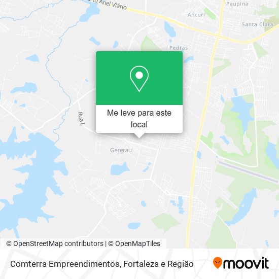 Comterra Empreendimentos mapa