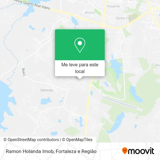 Ramon Holanda Imob mapa