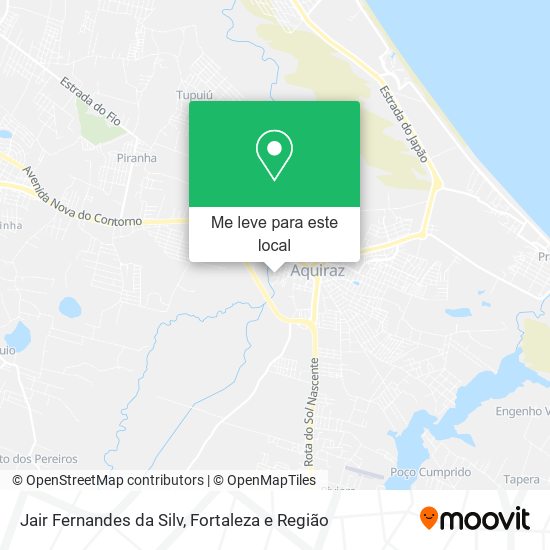 Jair Fernandes da Silv mapa