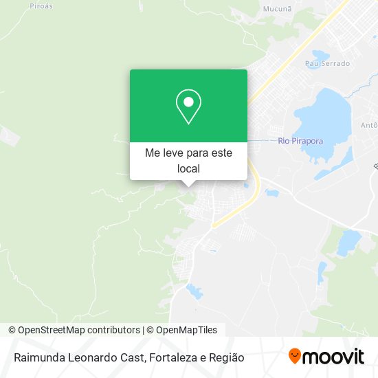 Raimunda Leonardo Cast mapa