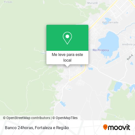 Banco 24horas mapa