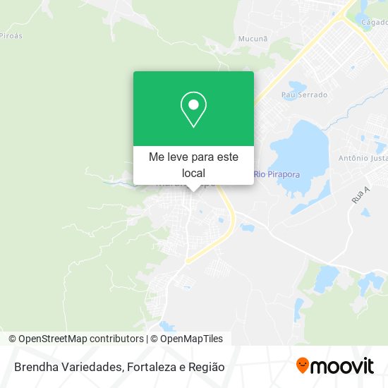 Brendha Variedades mapa