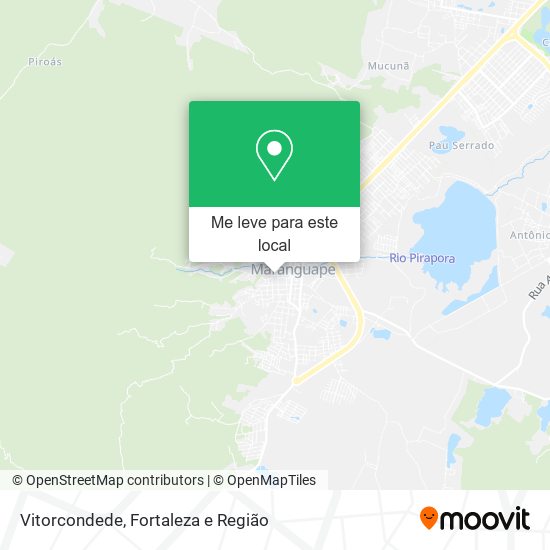 Vitorcondede mapa