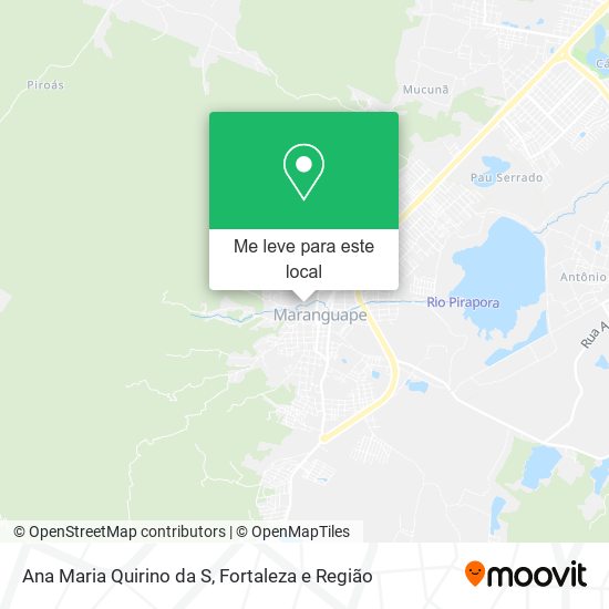 Ana Maria Quirino da S mapa