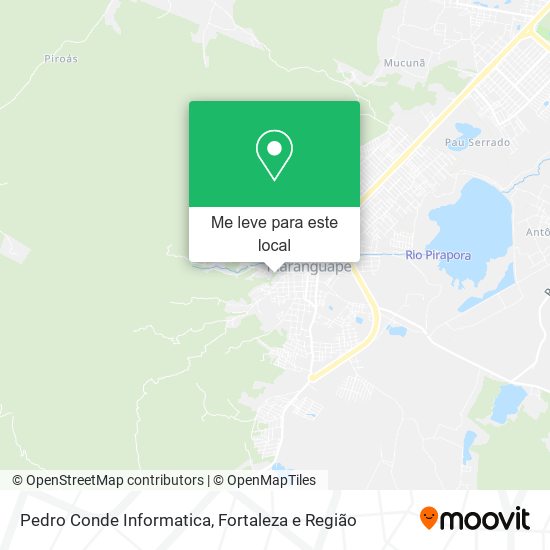 Pedro Conde Informatica mapa