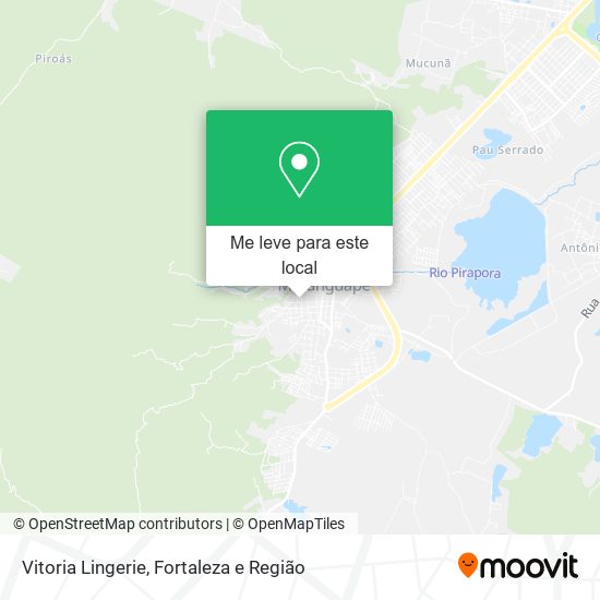 Vitoria Lingerie mapa