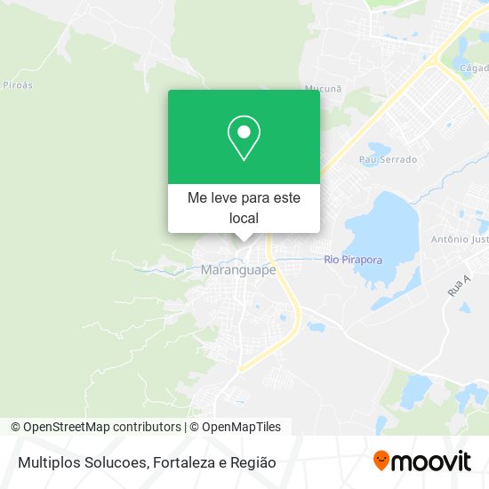 Multiplos Solucoes mapa