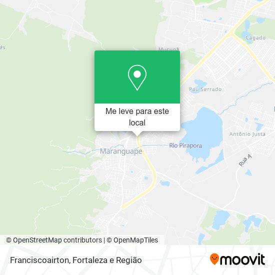 Franciscoairton mapa