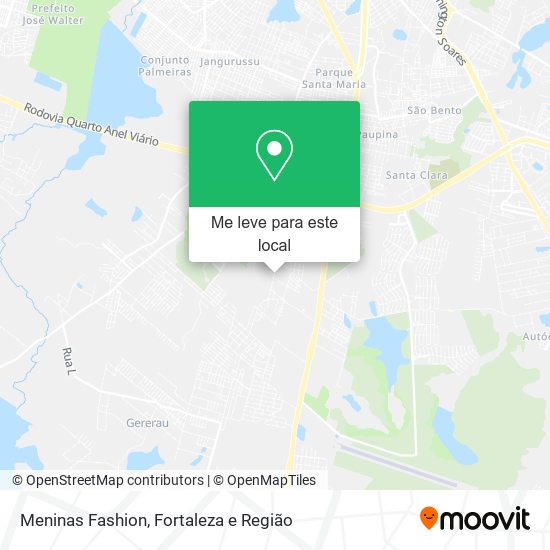 Meninas Fashion mapa