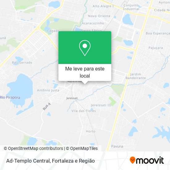 Ad-Templo Central mapa