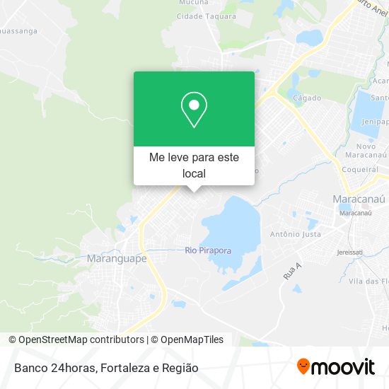 Banco 24horas mapa