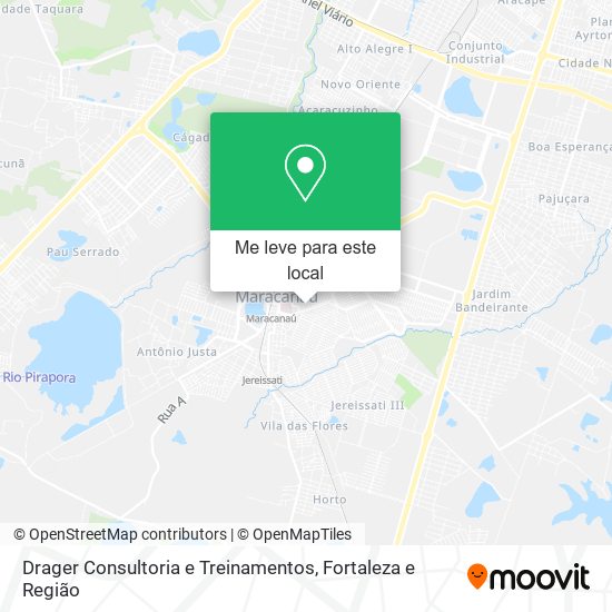 Drager Consultoria e Treinamentos mapa