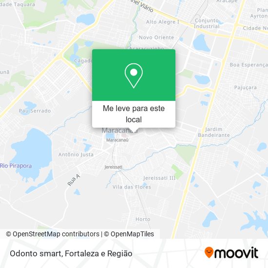 Odonto smart mapa
