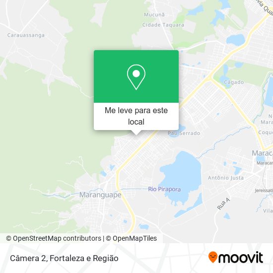 Câmera 2 mapa