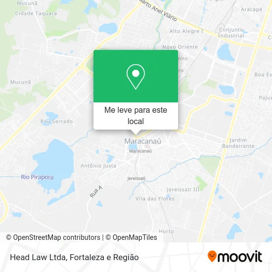 Head Law Ltda mapa