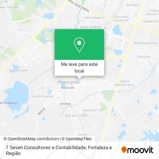 7 Seven Consultores e Contabilidade mapa