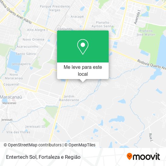 Entertech Sol mapa
