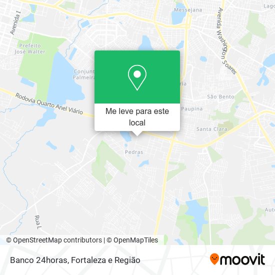 Banco 24horas mapa