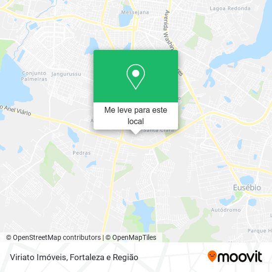 Viriato Imóveis mapa