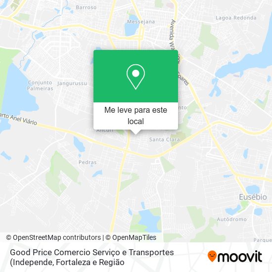 Good Price Comercio Serviço e Transportes mapa