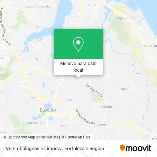 Vn Embalagens e Limpeza mapa