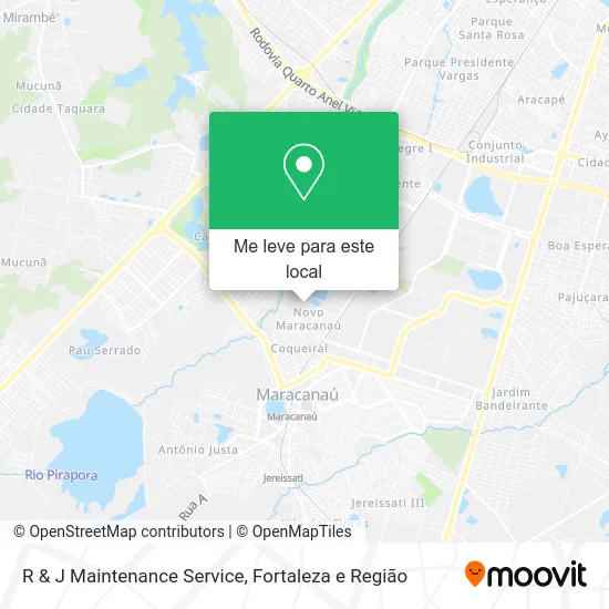 R & J Maintenance Service mapa