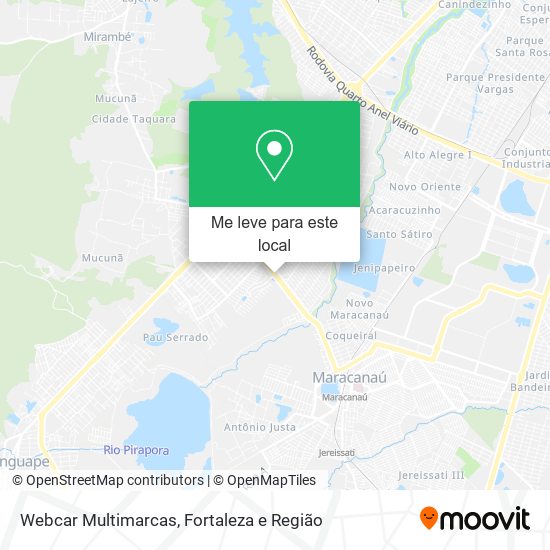 Webcar Multimarcas mapa