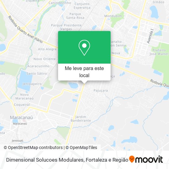 Dimensional Solucoes Modulares mapa