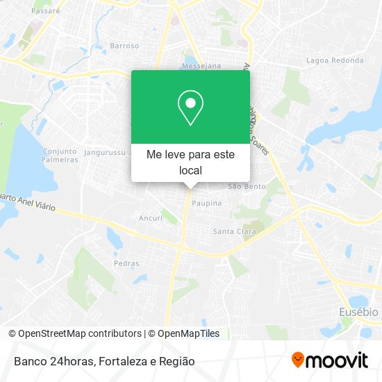 Banco 24horas mapa