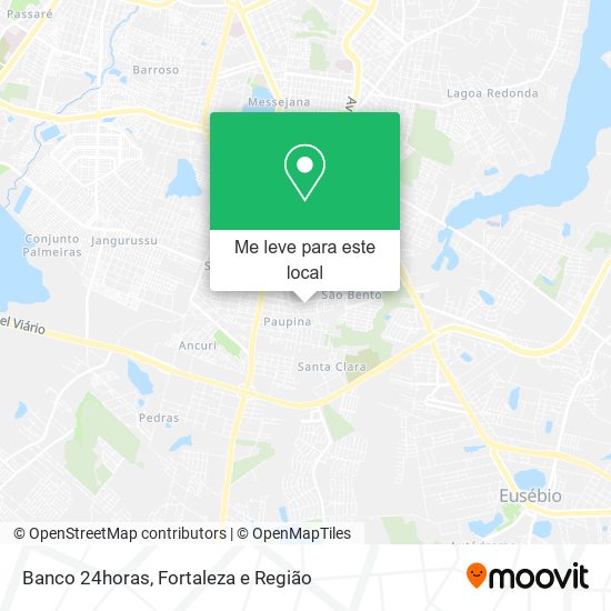 Banco 24horas mapa