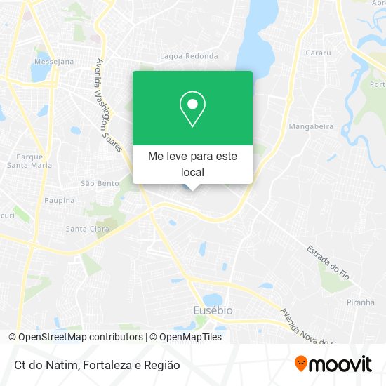 Ct do Natim mapa